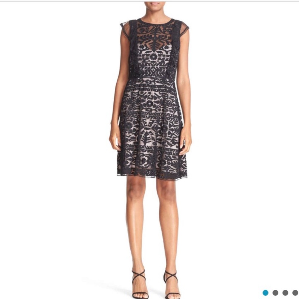 π¨NWT Parker Rosewell Fit & Flare Dressπ¨ - Picture 6 of 8